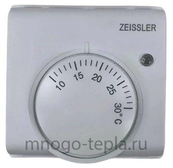 Комнатный термостат Zeissler M5.813, со встроенным датчиком, для управления сервоприводами - №1