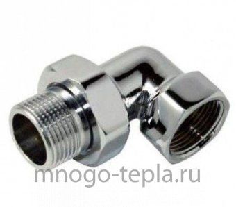 Американка угловая хром 1/2 TIM - №1