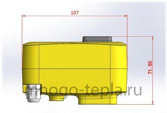 Кран с электроприводом Neptun Profi 12В 3/4" - №1