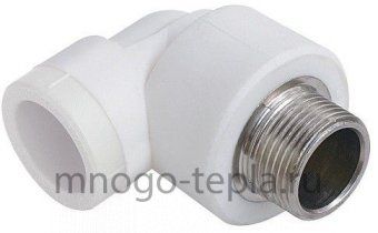 Угольник комбинированный 32 - 3/4" НР, полипропиленовый - №1
