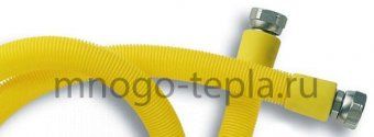 Шланг для газа с PVC покрытием TiM г/г 1/2 250см - №1
