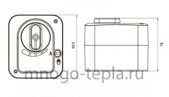 Сервопривод для трёх- и четырех- ходового клапана Zeissler M040101DAB - №1