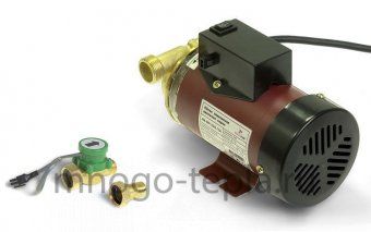 Насос повышения давления TIM AM-WP15GR-10A (1/2"), напор до 10м, производительность до 20л/мин - №1