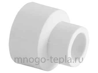 Муфта полипропиленовая 40-20 мм (ВН-НР), переходная - №1