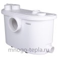 Канализационный насос с измельчителем для унитаза TEBO WC 400, до 6 метров, до 100 л/мин - №3