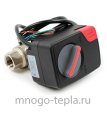 Кран от протечек воды 3/4" ВН/ВН Zeissler ZSv.1300.1105, с электроприводом 220В - №4