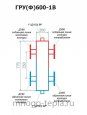 Гидравлический разделитель RISPA ГРУ(Ф) 600-1В, фланцевый - №4
