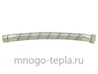 Гибкая подводка Гигант TiM 3/4 г/ш 80 см - №1