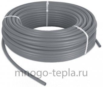 Труба из сшитого полиэтилена PE-Xb/EVOH диаметр 16 (2.0) TIM TPEX 1620-200 Flex с кислородным барьером мягкая, бухта 200 метров, серая - №1