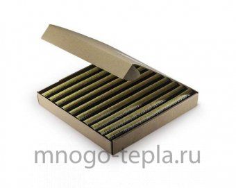 Скоба кассетная для трубы 16-20мм TIM P1620-4, упаковка 500 шт - №1