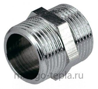 Ниппель хромированный 3/4" - №1