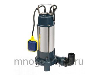 Фекальный насос для дома UNIPUMP FEKACUT V1800DF, для тяжелых условий (перекачка до 28 м³/час, напор до 12 метров) - №1