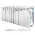 Алюминиевый радиатор 12 секций STI Classic 350/80, на площадь до 12.6 м2, тепловая мощность 1260 Вт - №3