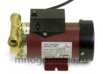 Насос повышения давления TIM AM-WP15GR-10A (1/2"), напор до 10м, производительность до 20л/мин - №1