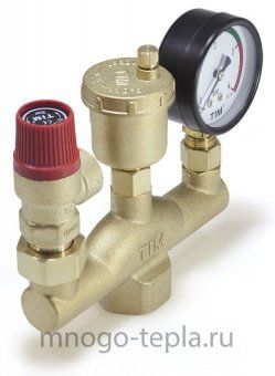 Группа безопасности JH1025-3, 3 bar КЛАССИК - №1