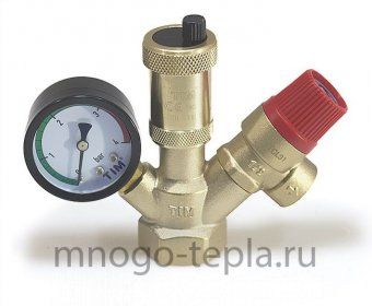 Группа безопасности JH-1024std, 3 bar компактная - №1